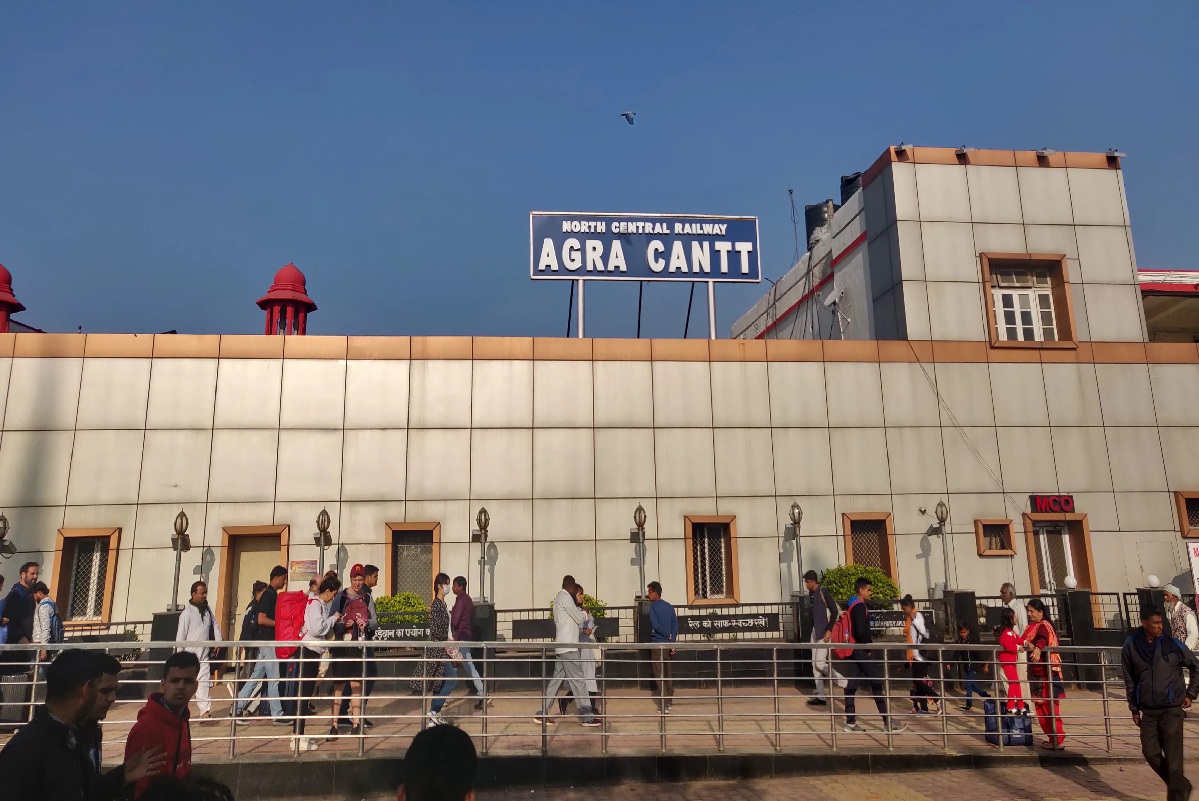 Agra Cantt, Agra