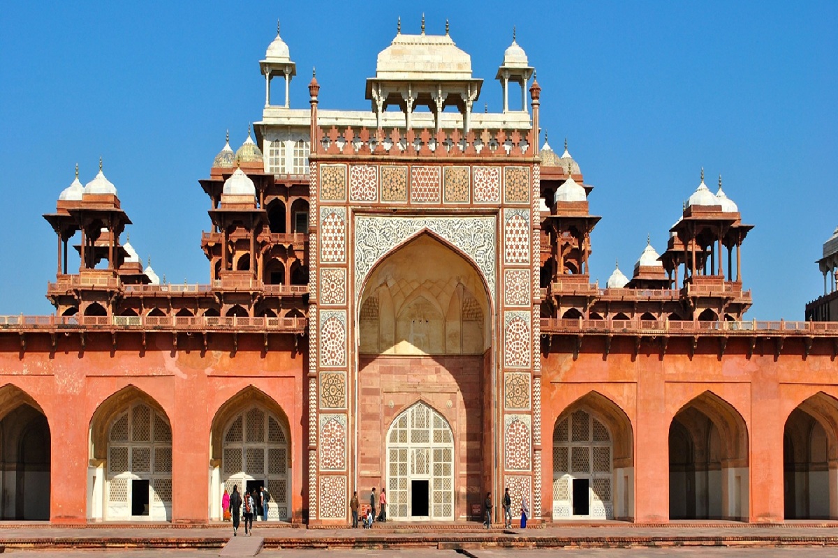 Akbar's Tomb, Agra
