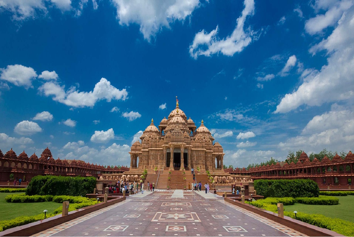 Akshardham Temple Delhi