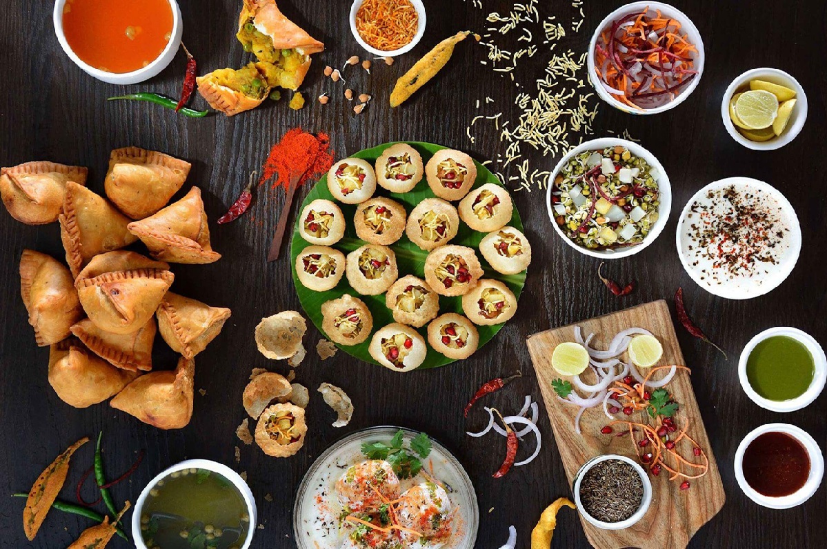 Delhi street food