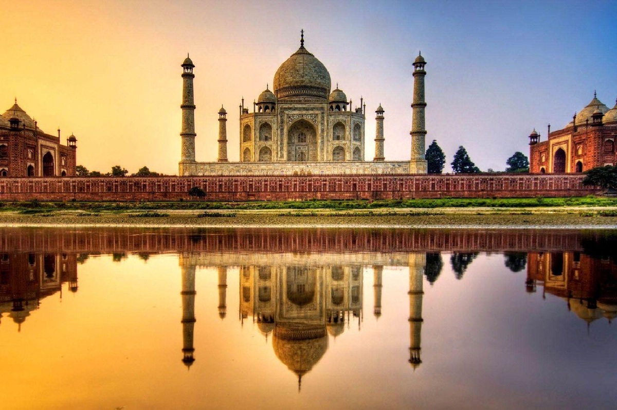 Taj Mahal, Agra