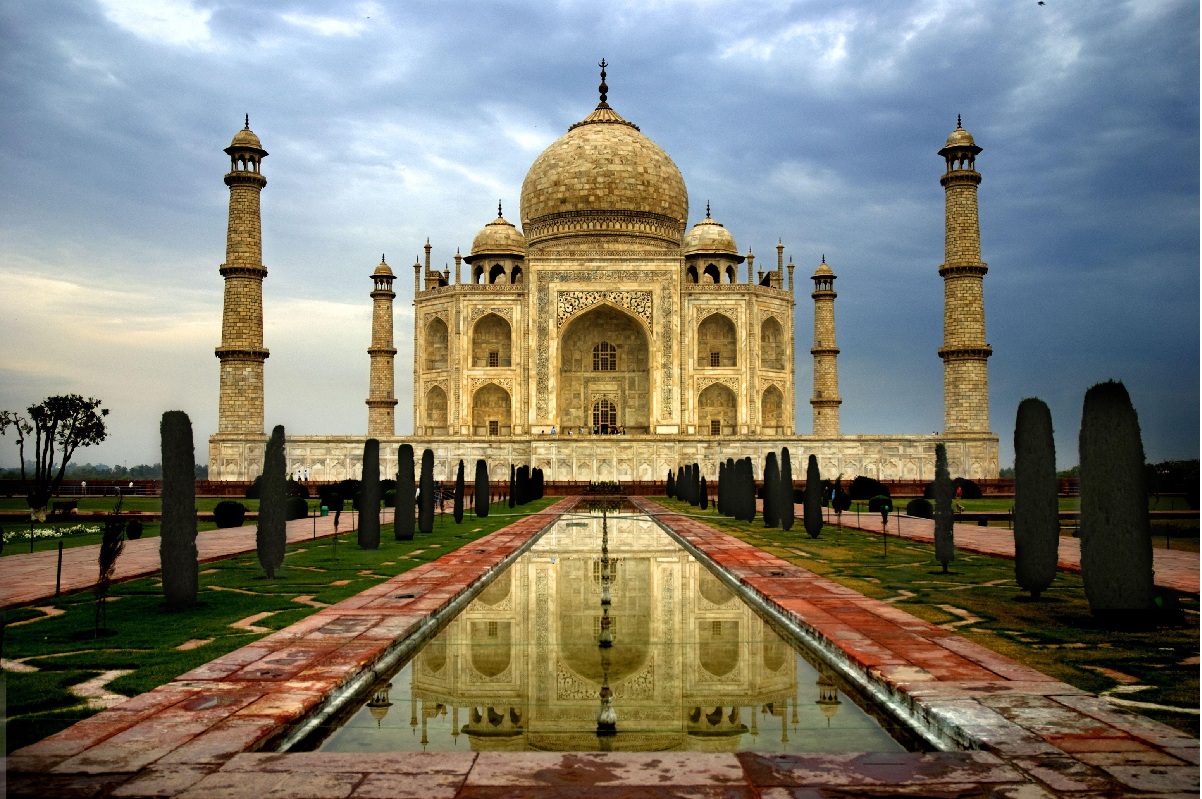 Taj Mahal in Agra