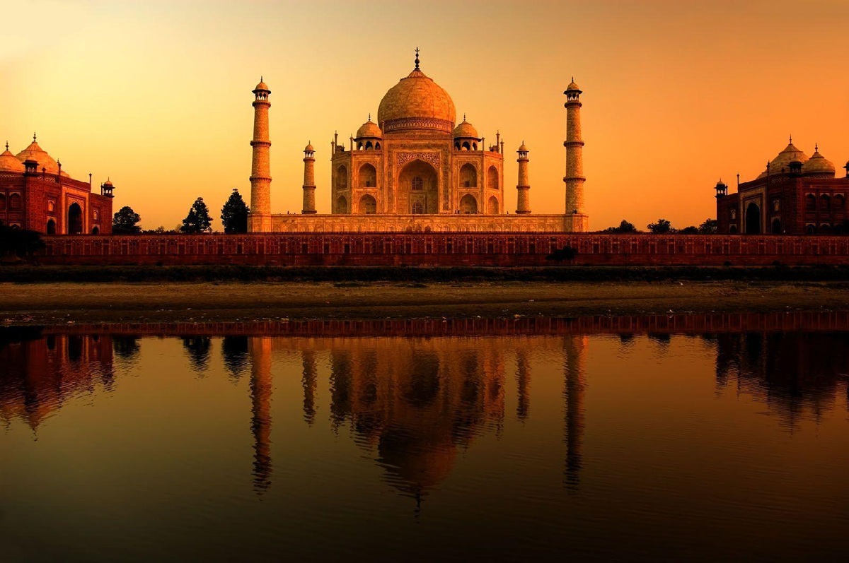 Taj Mahal, Agra