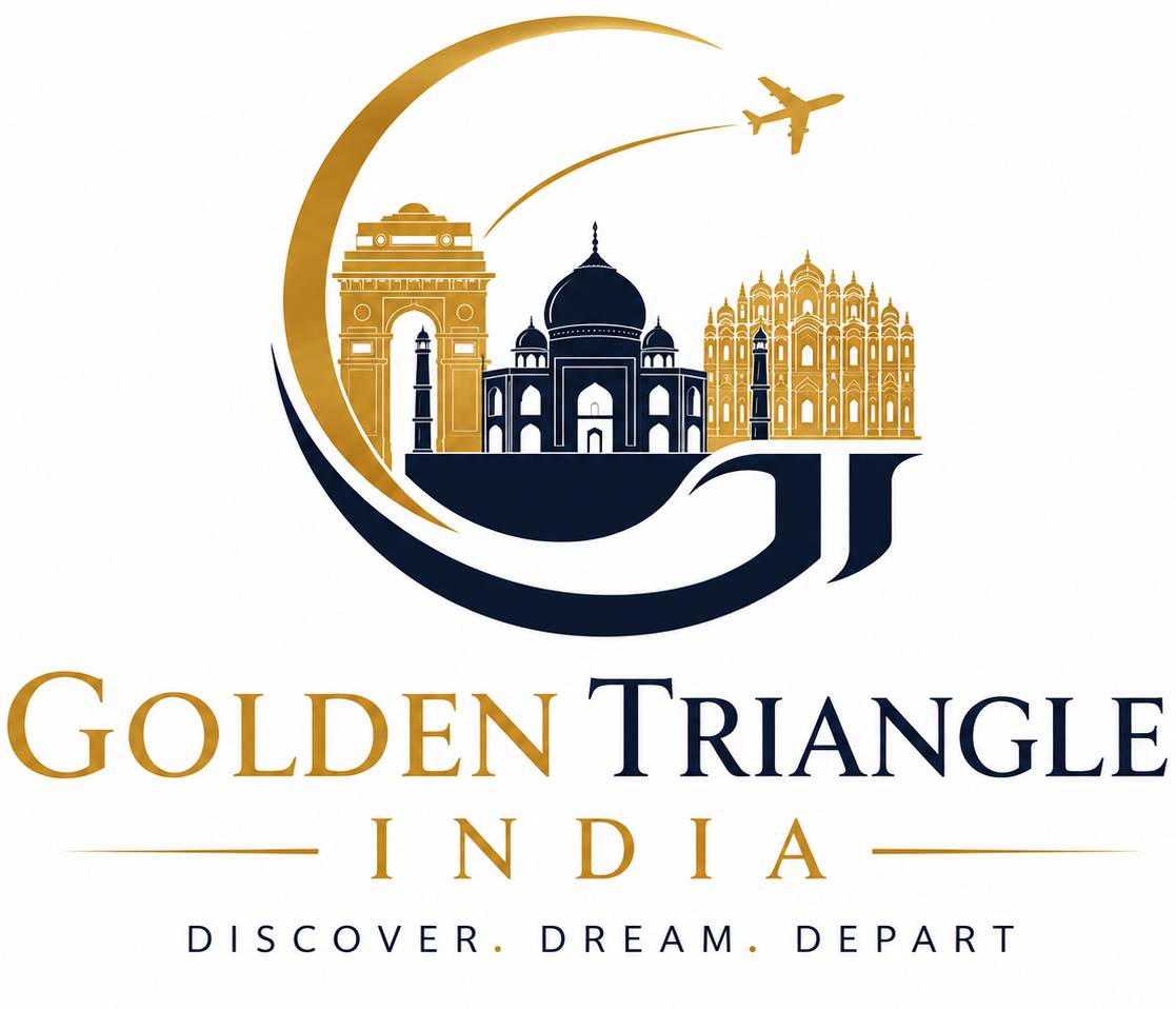 Golden Triangle India Logo