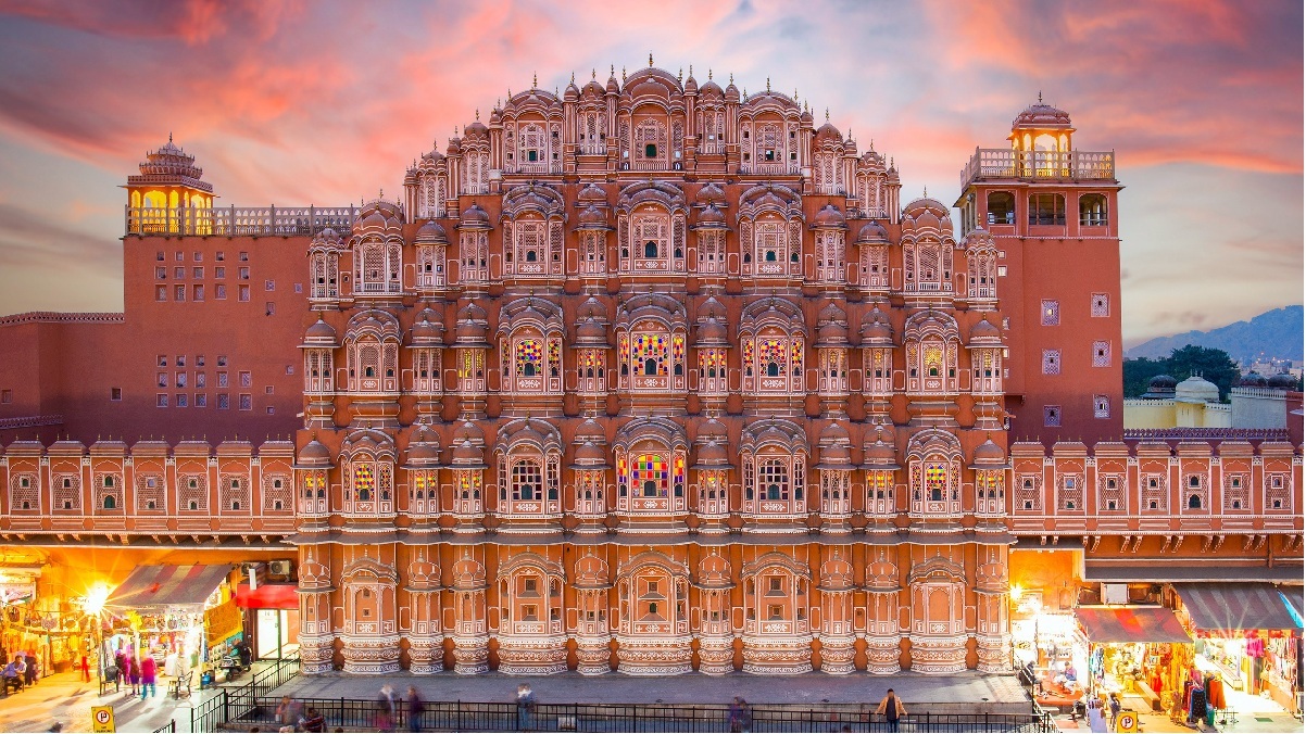 Hawa Mahal Jaipur