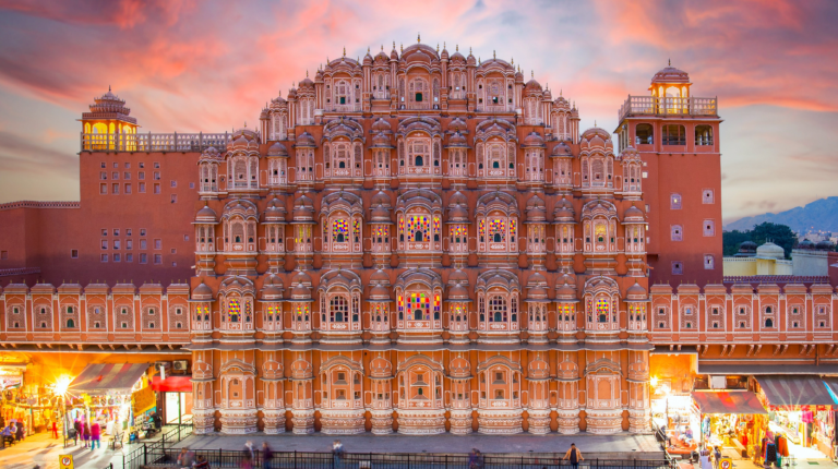 awa Mahal in Jaipur, Rajasthan