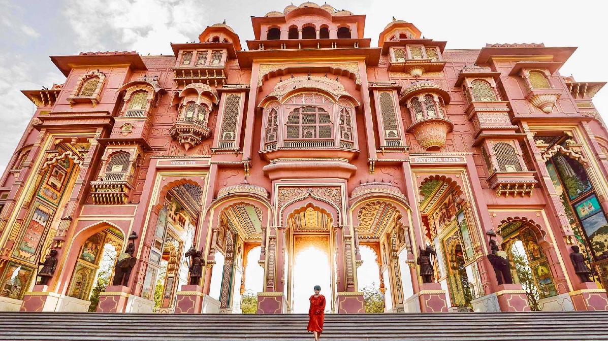 Patrika Gate Jaipur