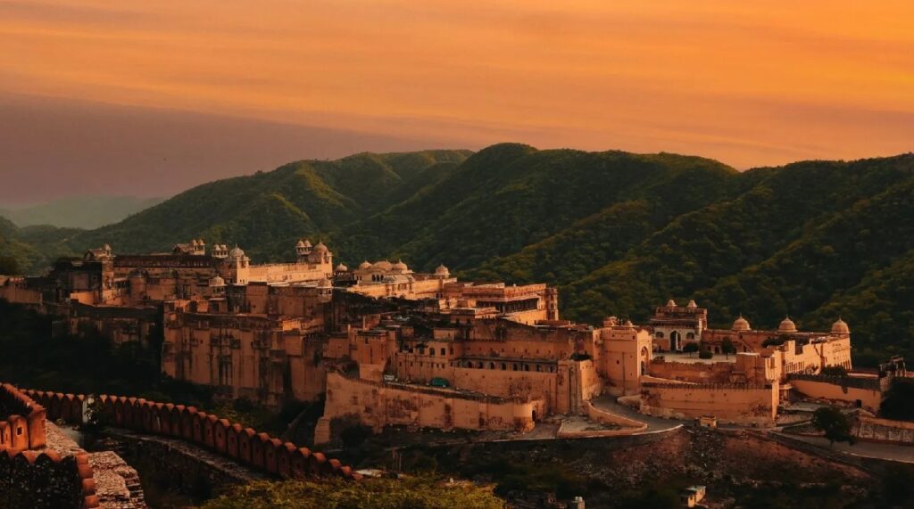 Things to do in Jaipur with panoramic views of the historic city